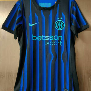 25-26 Inter Milan Maillot Domicile