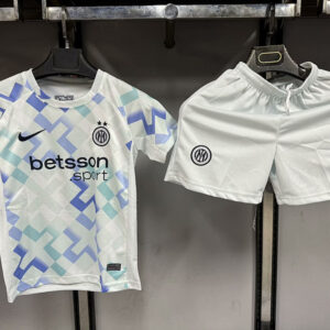25-26 Inter Milan Maillot Exterieur Enfant