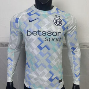25-26 Inter Milan Maillot Exterieur Manches Longues