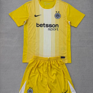 25-26 Inter Milan Maillot Gardien Enfant