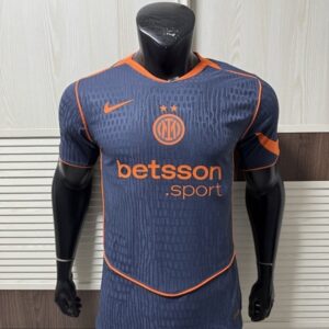 25-26 Inter Milan Maillot Third Version Joueur