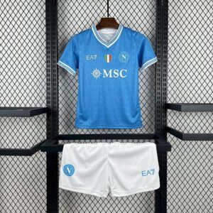 25-26 Napoli Maillot Domicile Enfant