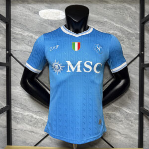 25-26 Napoli Maillot Domicile Version Joueur