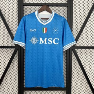 25-26 Napoli Maillot Domicile