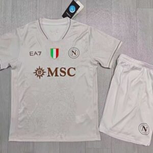 25-26 Napoli Maillot Exterieur Enfant