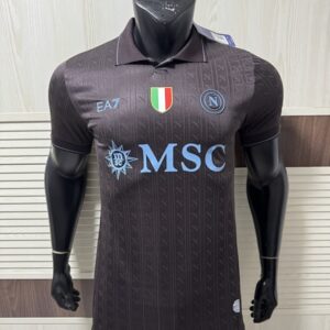 25-26 Napoli Maillot Third Version Joueur