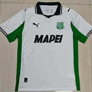 25-26 Sassuolo Maillot Exterieur