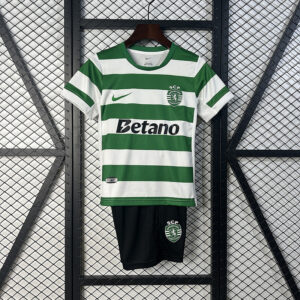 25-26 Sporting CP Maillot Domicile Enfant