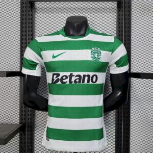 25-26 Sporting CP Maillot Domicile Version Joueur