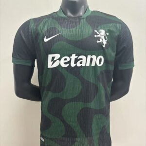 25-26 Sporting CP Maillot Third Version Joueur