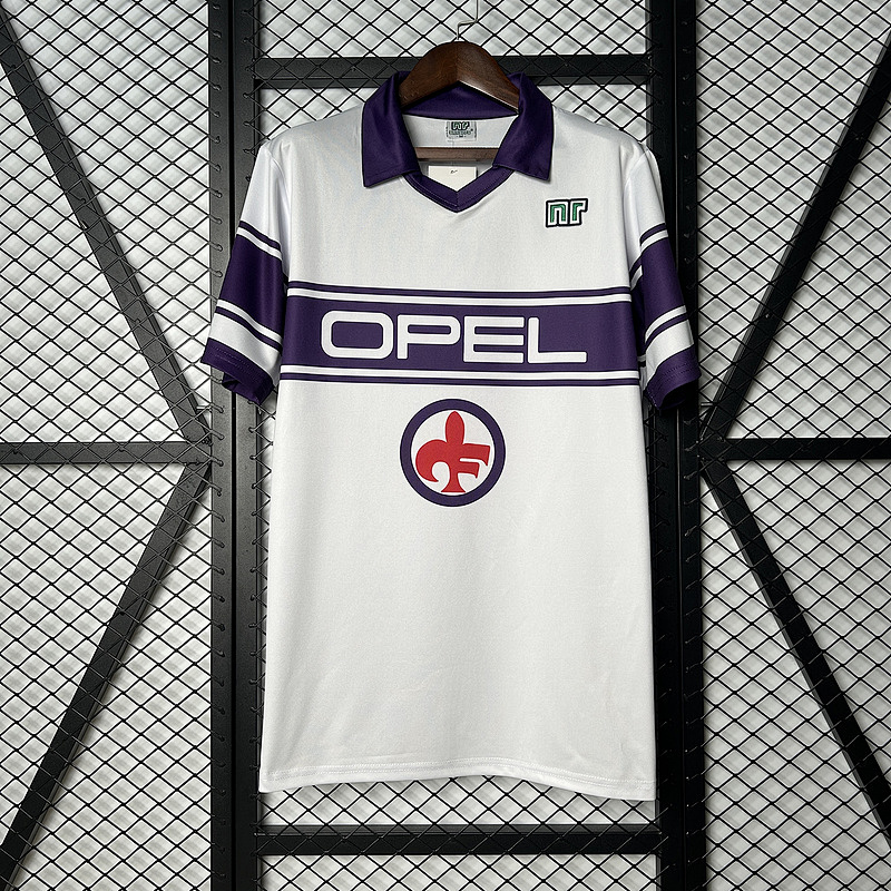 83-85 Fiorentina Maillot Exterieur Retro