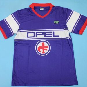 84-85 Fiorentina Maillot Domicile