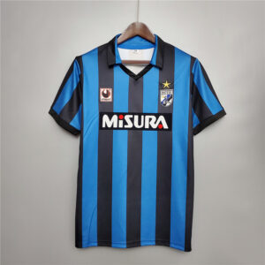 88-90 Inter Milan Maillot Domicile