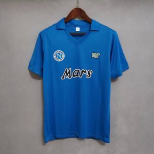 89-90 Napoli Maillot Domicile