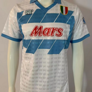 90-91 Napoli Maillot Exterieur Retro