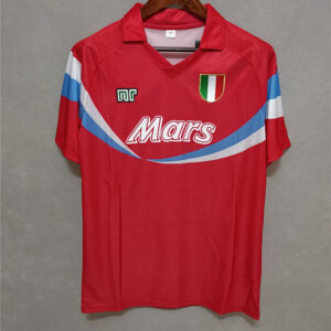 90-91 Napoli Maillot Exterieur