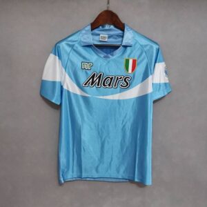 90-91 Napoli Maillot Special