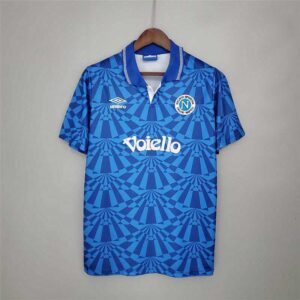 91-93 Napoli Maillot Domicile