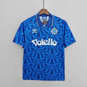 91-93 Napoli Maillot Domicile