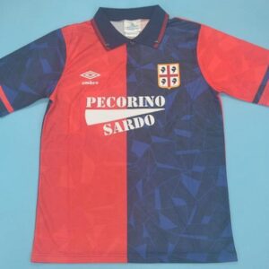 92-93 Cagliari Maillot Domicile