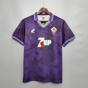 92-93 Fiorentina Maillot Domicile