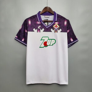 92-93 Fiorentina Maillot Exterieur