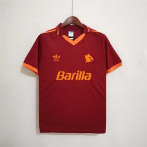 92-94 AS Roma Maillot Domicile