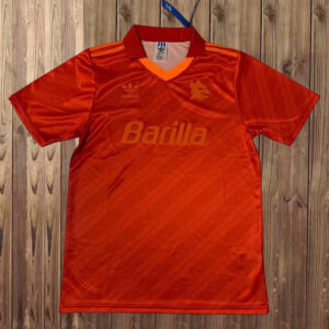 92-94 AS Roma Maillot Third Retro