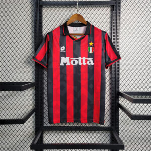 93-94 AC Milan Maillot Domicile
