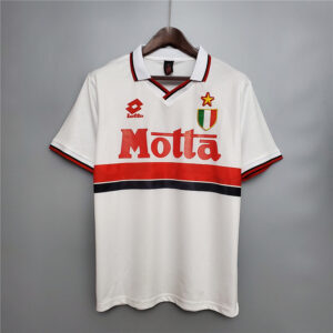 93-94 AC Milan Maillot Exterieur