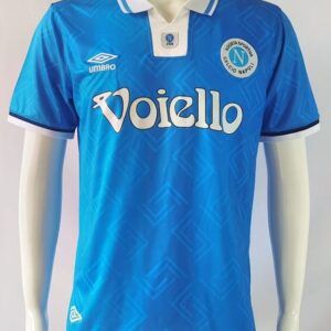 93-94 Napoli Maillot Domicile Retro