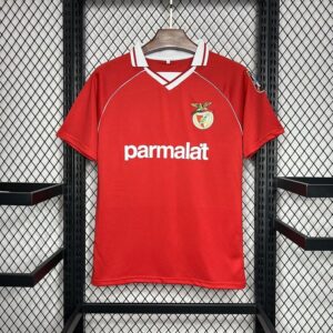 94-95 Benfica Maillot Domicile Retro