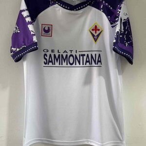 94-95 Fiorentina Maillot Exterieur Retro
