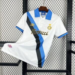 94-95 Inter Milan Maillot Exterieur Retro