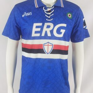 94-95 Sampdoria Maillot Domicile Retro