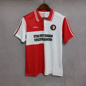 94-96 Feyenoord Maillot Domicile