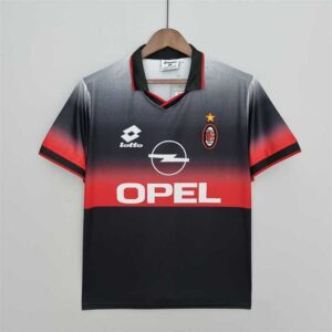 95-96 AC Milan Maillot Entrainement