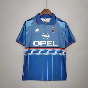 95-96 AC Milan Maillot Exterieur