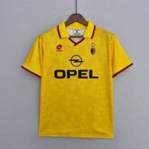 95-96 AC Milan Maillot Exterieur