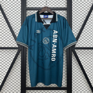 95-96 Ajax Maillot Exterieur Retro