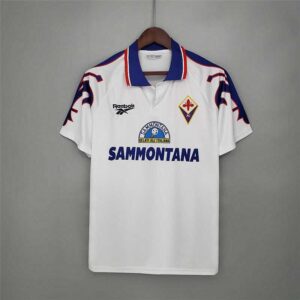 95-96 Fiorentina Maillot Exterieur