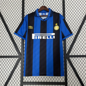 95-96 Inter Milan Maillot Domicile Retro