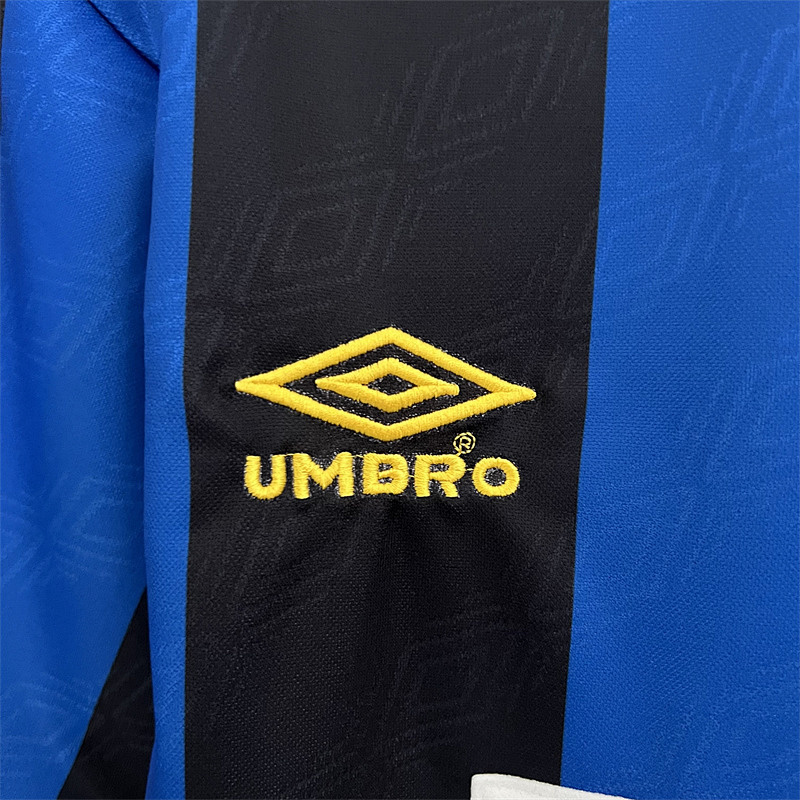 95-96 Inter Milan Maillot Domicile Retro – Image 3