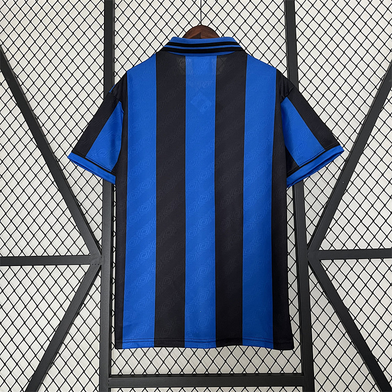 95-96 Inter Milan Maillot Domicile Retro – Image 5