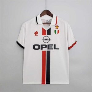 95-97 AC Milan Maillot Exterieur