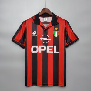 96-97 AC Milan Maillot Domicile