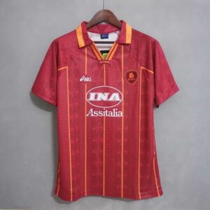 96-97 AS Roma Maillot Domicile
