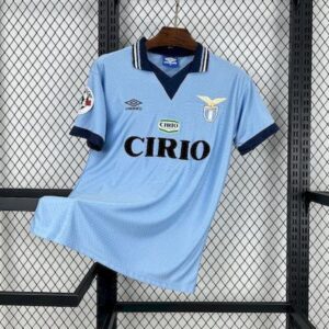 96-97 Lazio Maillot Domicile Retro