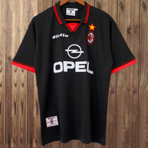 97-98 AC Milan Maillot Exterieur Retro