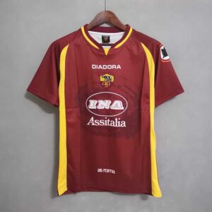 97-98 AS Roma Maillot Domicile